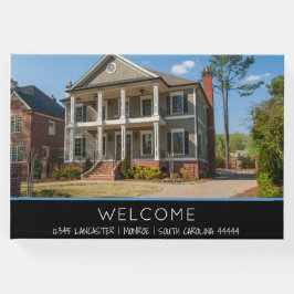 Livro De Visitas Hospitalidade do Aluguel da Casa Sua Foto