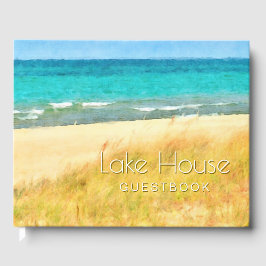 Livro De Visitas Hospitalidade do Lago House