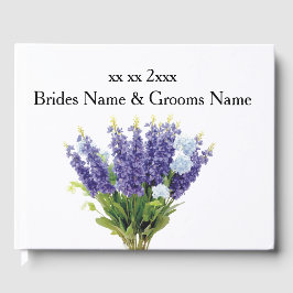 Livro De Visitas Ideias de Casamento Elegante Simples e Moderno da 