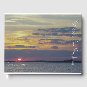Livro De Visitas Ilha Sunset