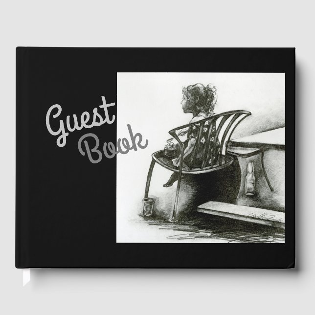 Livro De Visitas Imaginação alimenta minha realidade (Frente)