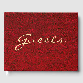Livro De Visitas Impressão de Veludo Real Personalizado Luxurioso
