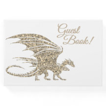 Incrível Ouro Mosaico Dragon