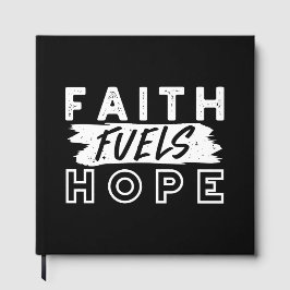 Livro De Visitas Inspirational Faith Quote – Faith Fuels Hope