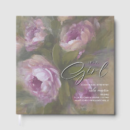 Livro De Visitas It's A Girl 12 x 12"