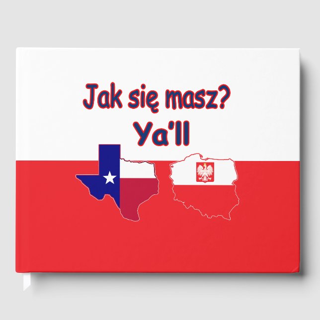 Livro De Visitas Jak Sie Mascz Ya'll (Frente)