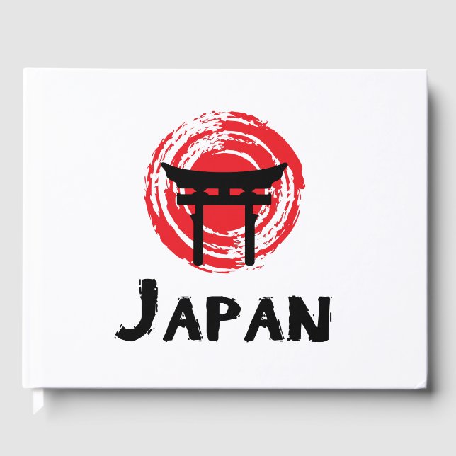 Livro De Visitas Japão (Frente)