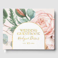 Jardim Floral Elegante Blush | Pastel Wedding