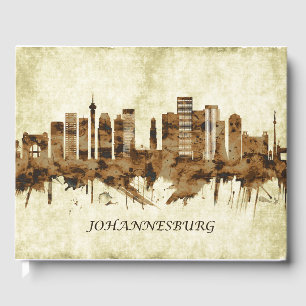 Livro De Visitas Joanesburgo África do Sul - paisagem urbana