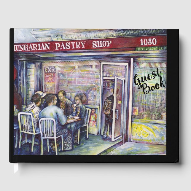 Livro De Visitas Jocund (Frente)