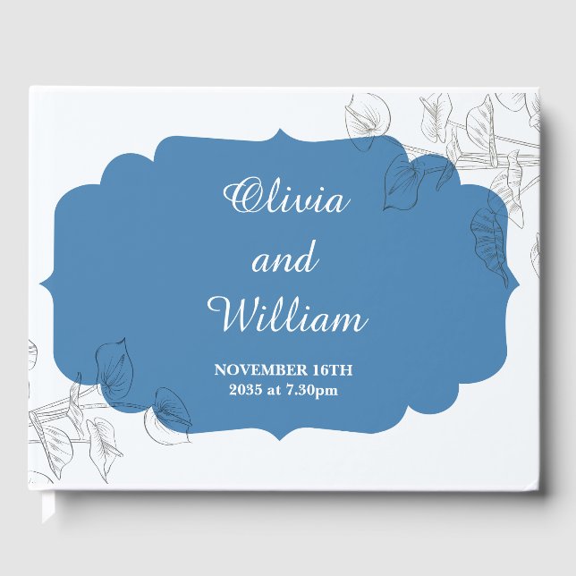 Livro De Visitas Juntos Para Sempre (Frente)