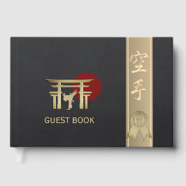 Livro De Visitas Karate