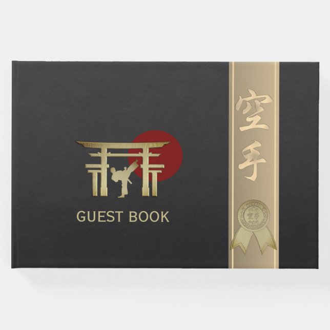 Livro De Visitas Karato (Frente)