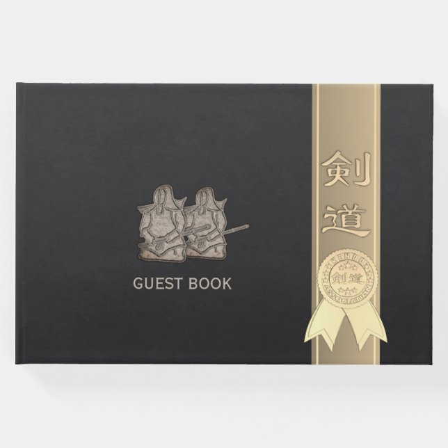 Livro De Visitas Kendo (Frente)