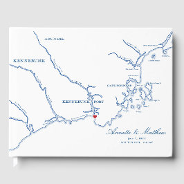 Livro De Visitas Kennebunkport Maine Wedding