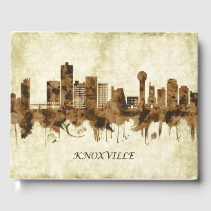 Livro De Visitas Knoxville Tennessee Cityscape