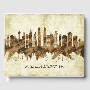 Livro De Visitas Kuala Lumpur Malásia