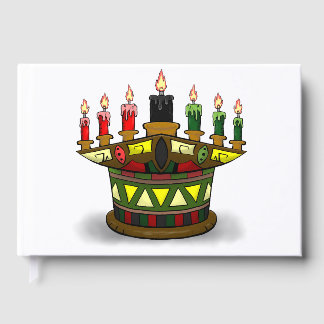 Livro De Visitas Kwanzaa primeiros frutos 
