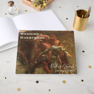 Livro De Visitas La Belle Dame sans Merci por Frank Dicksee Casamen