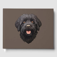 Labradoodle Black Dog