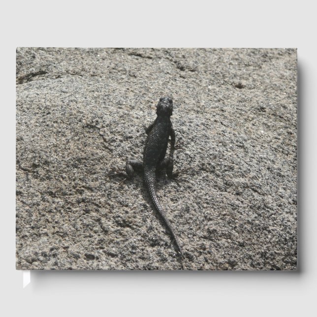 Livro De Visitas Lagarto Preto (Frente)