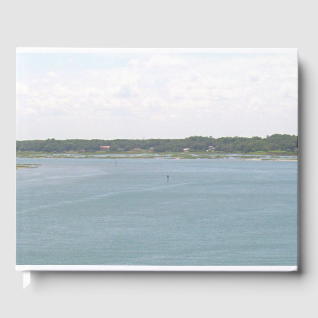 Livro De Visitas Lago Florida (Frente)