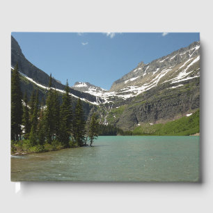 Livro De Visitas Lago Grinnell no Parque Nacional Glacier