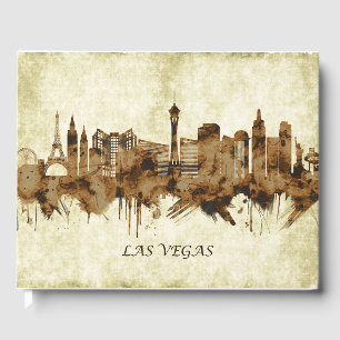Livro De Visitas Las Vegas Nevada Cityscape