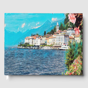 Livro De Visitas ldp BELLAGIO - Lago Como -