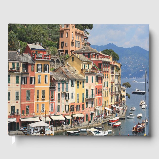 Livro De Visitas ldp PORTOFINO - Melhor View.j (Frente)