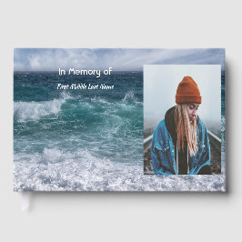 Livro De Visitas Lembrança Memorial Oceano Praia Mar