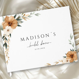 Livro De Visitas Letters to the Bride - Boho Bridal Shower