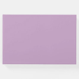 Livro De Visitas Lilac