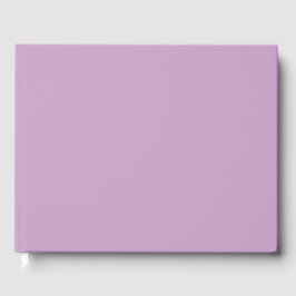 Livro De Visitas Lilac