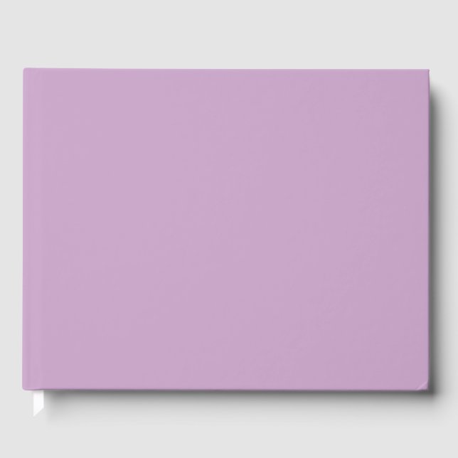 Livro De Visitas Lilac (Frente)