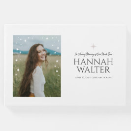 Livro De Visitas Linda Celebração da Vida nas Estrelas do Norte