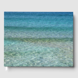 Livro De Visitas Linda praia Sandy