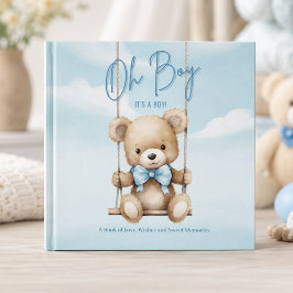 Livro De Visitas Lindos Ursinhos Chuvade Bebê Menino Lembranças do