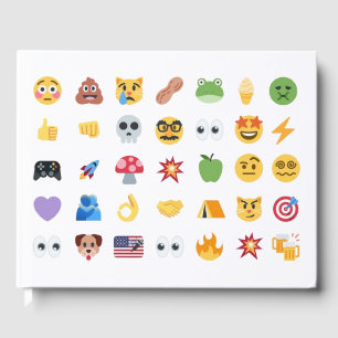 Livro De Visitas Linha do tempo de 35 emojis Roaring Kitty meme GME