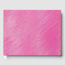 Livro De Visitas Linhas Rosa