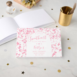 Livro De Visitas Little Sweetheart Valentine's Day Baby Shower