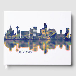 Livro De Visitas Liverpool Skyline