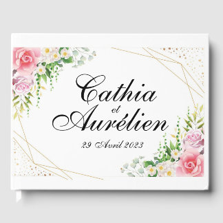 Livro De Visitas livre d'or Collection chic et champêtre