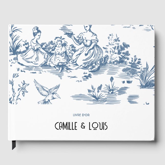 Livro De Visitas Livre d'or Victoria (Frente)