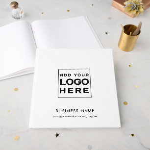 Livro De Visitas Logotipo comercial e visitantes personalizados do