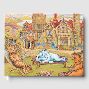 Livro De Visitas Louis Wain - Festa de chá de Verão