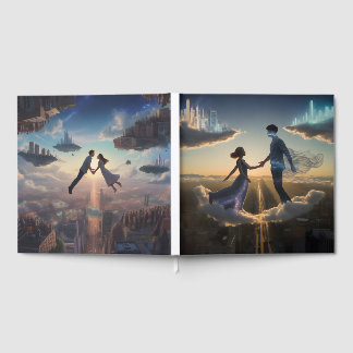 Livro De Visitas Love Between Two Worlds