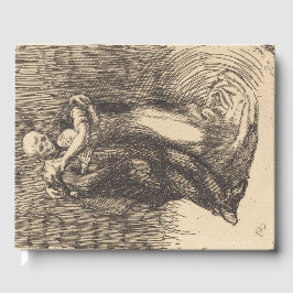 Livro De Visitas Love Consecated (por Paul-Albert Besnard)