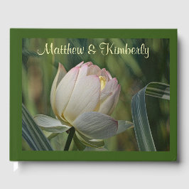 Livro De Visitas Lovely Lotus Blossom