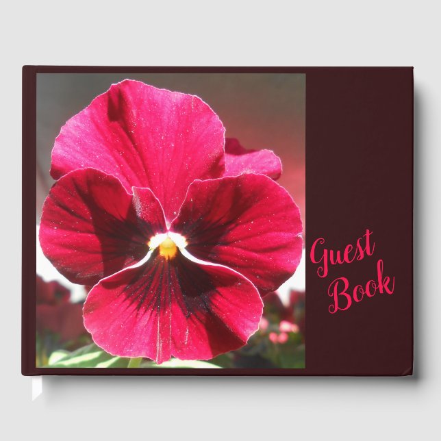 Livro De Visitas Lucrezia" (Frente)